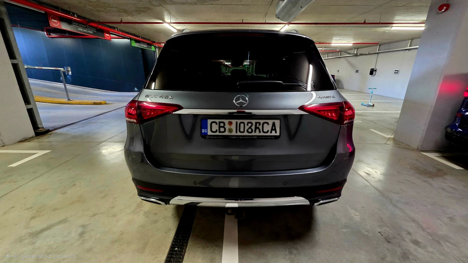 Mercedes-Benz GLE 450 DISTR+ * BURMESTER* HUD* 360* PANO, снимка 6 - Автомобили и джипове - 54608807