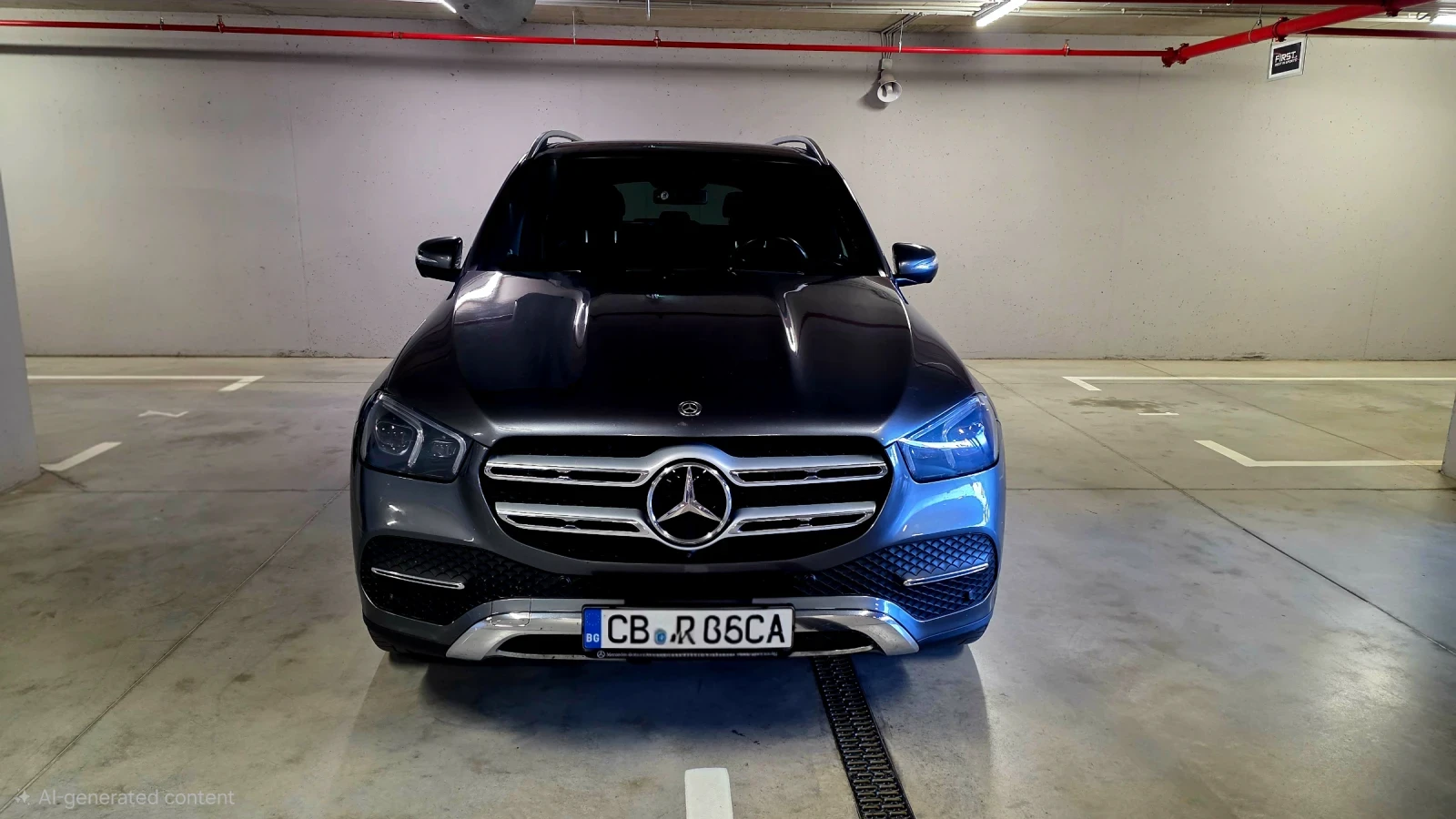 Mercedes-Benz GLE 450 DISTR+ * BURMESTER* HUD* 360* PANO, снимка 2 - Автомобили и джипове - 54608807