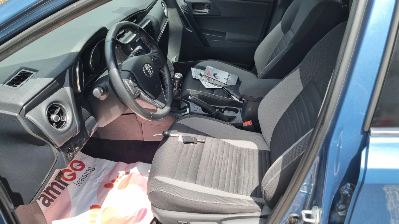 Toyota Auris 1.2Ti/116kc, ������, ���� 6., 4 ���������, ������  | Mobile.bg � ����������� 9