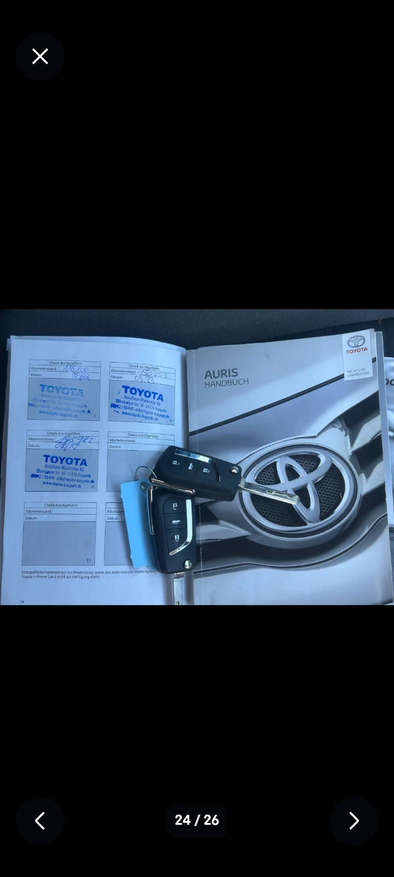 Toyota Auris 1.2Ti/116kc, бензин, 2017г., 4 цилиндъра, камера , снимка 14 - Автомобили и джипове - 54857896