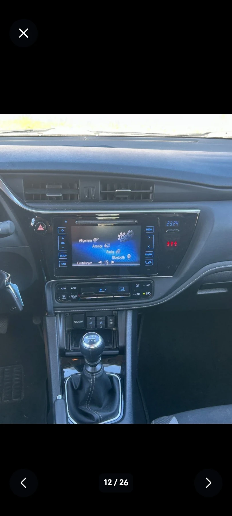 Toyota Auris 1.2Ti/116kc, бензин, 2017г., 4 цилиндъра, камера , снимка 12 - Автомобили и джипове - 54857896