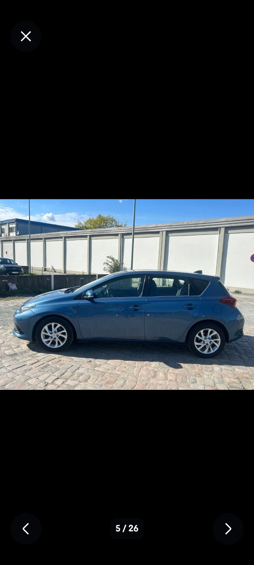 Toyota Auris 1.2Ti/116kc, бензин, 2017г., 4 цилиндъра, камера , снимка 5 - Автомобили и джипове - 54857896