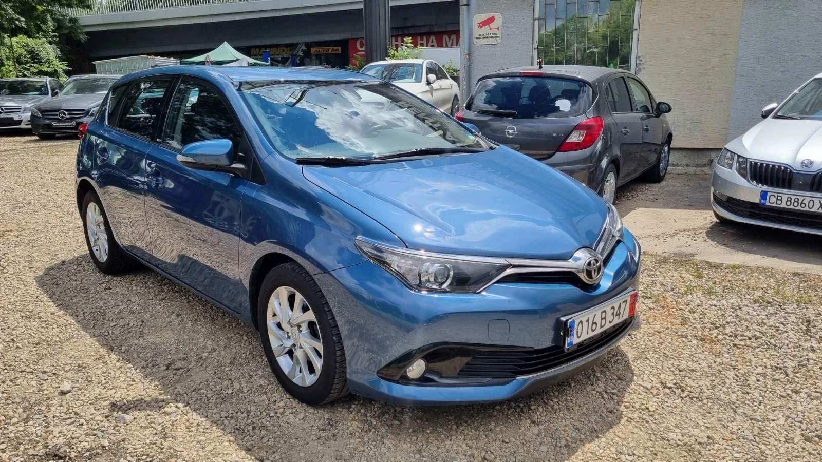 Toyota Auris 1.2Ti/116kc, бензин, евро 6., 4 цилиндъра, камера 