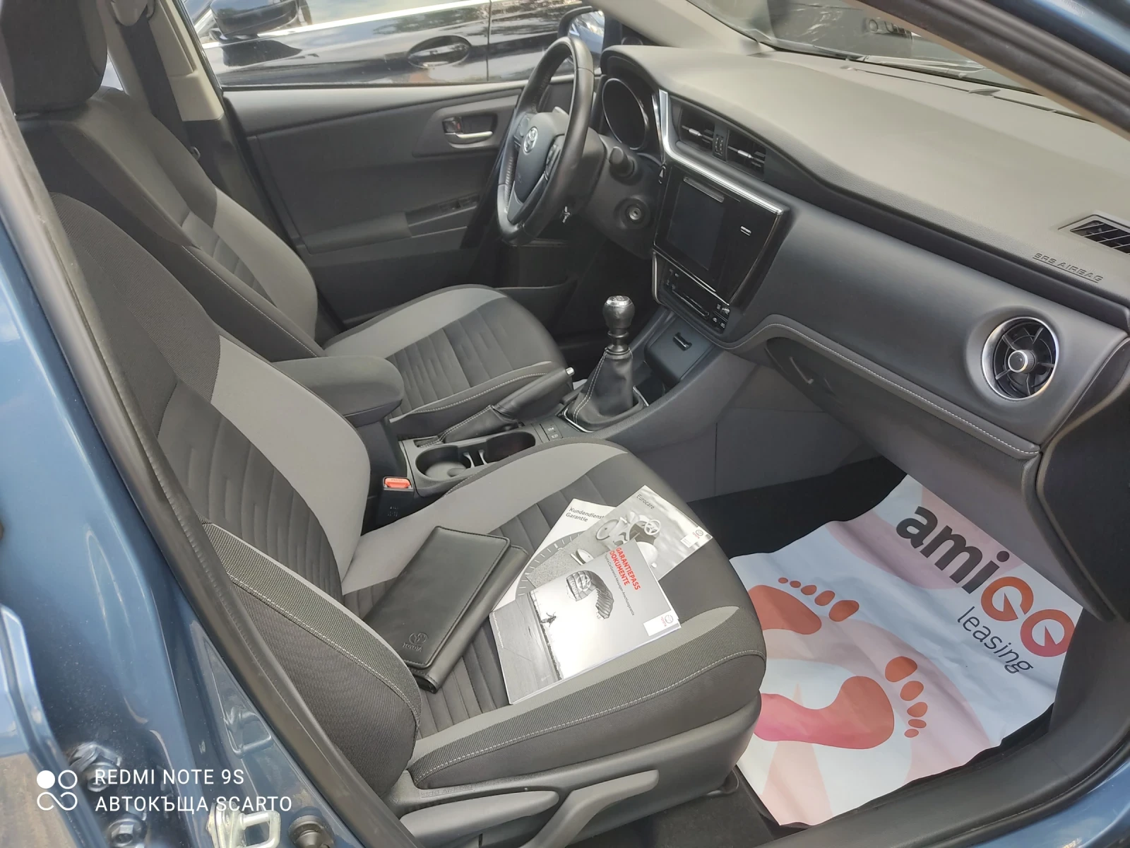 Toyota Auris 1.2Ti/116kc, ������, ���� 6., 4 ���������, ������  | Mobile.bg � ����������� 8