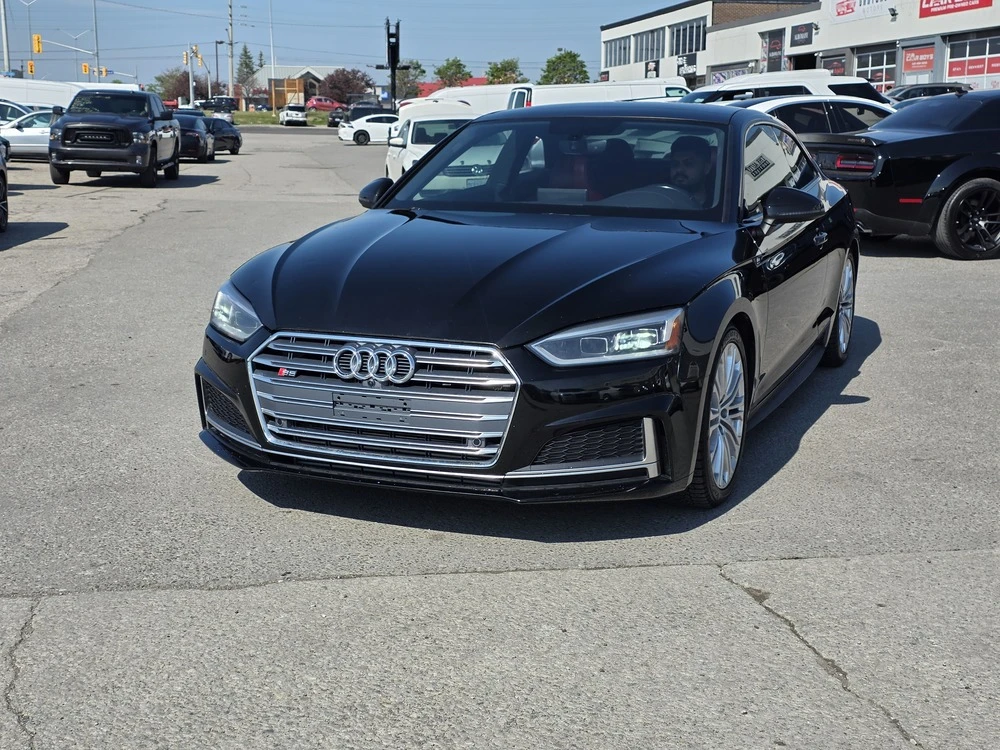 Audi S5 Technik * Keyless * CARFAX * АВТО КРЕДИТ * 
