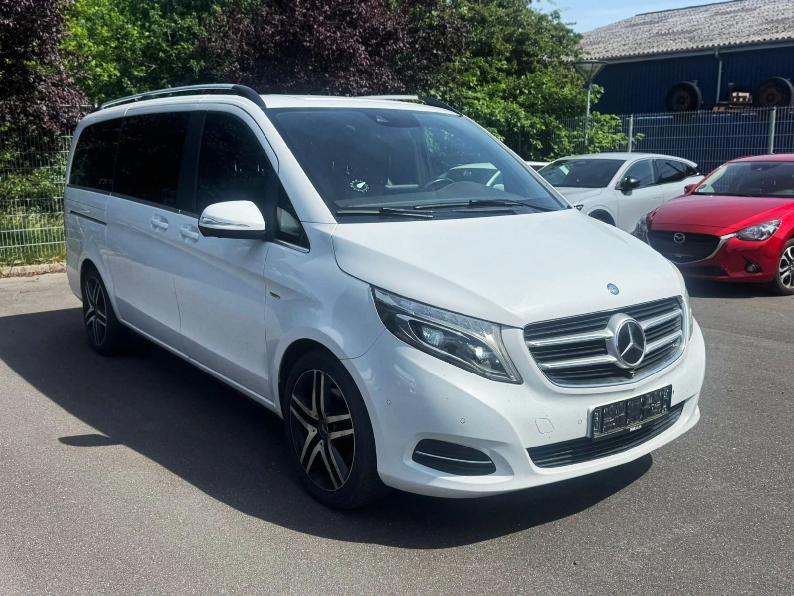 Mercedes-Benz V 300 Очакван Внос  V250d LongAMG LineDesignoEdition 
