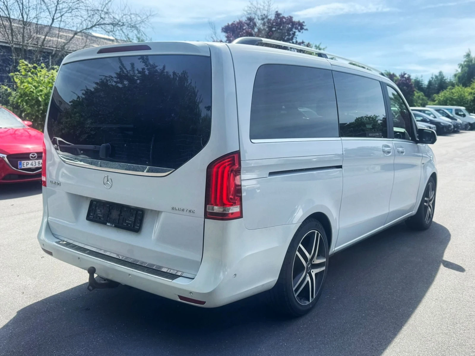 Mercedes-Benz V 300 Очакван Внос  V250d LongAMG LineDesignoEdition , снимка 4 - Автомобили и джипове - 55039218