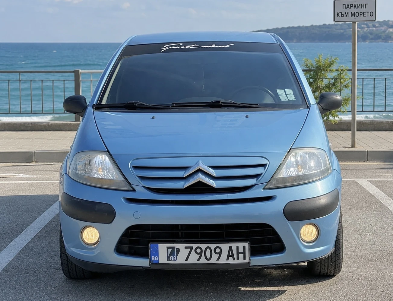 Citroen C3 1.4i 2008г FACE/LIFT, снимка 6 - Автомобили и джипове - 55223723