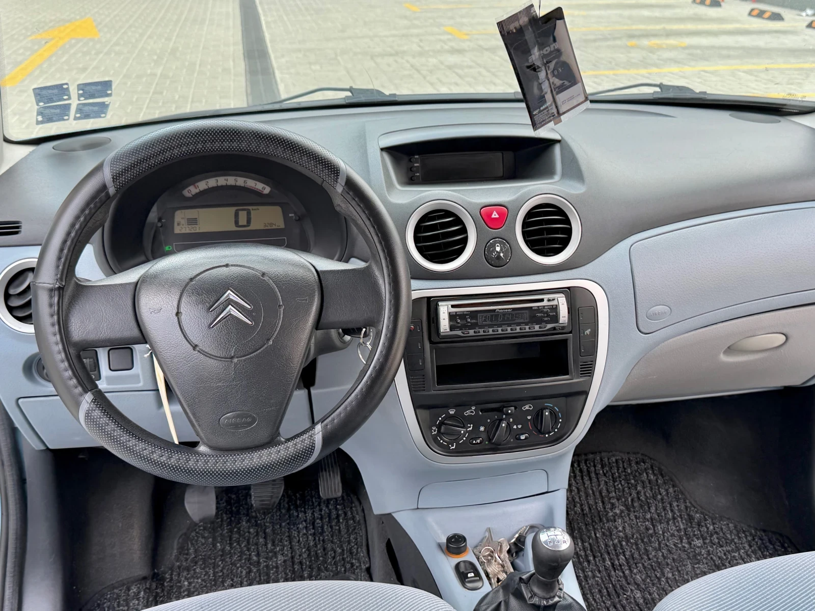Citroen C3 1.4i 2008г FACE/LIFT, снимка 8 - Автомобили и джипове - 55223723