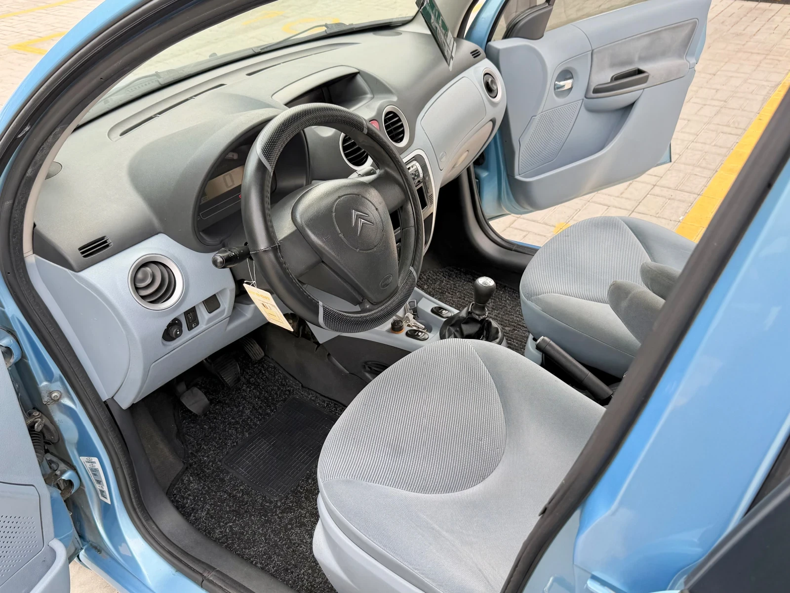 Citroen C3 1.4i 2008г FACE/LIFT, снимка 7 - Автомобили и джипове - 55223723