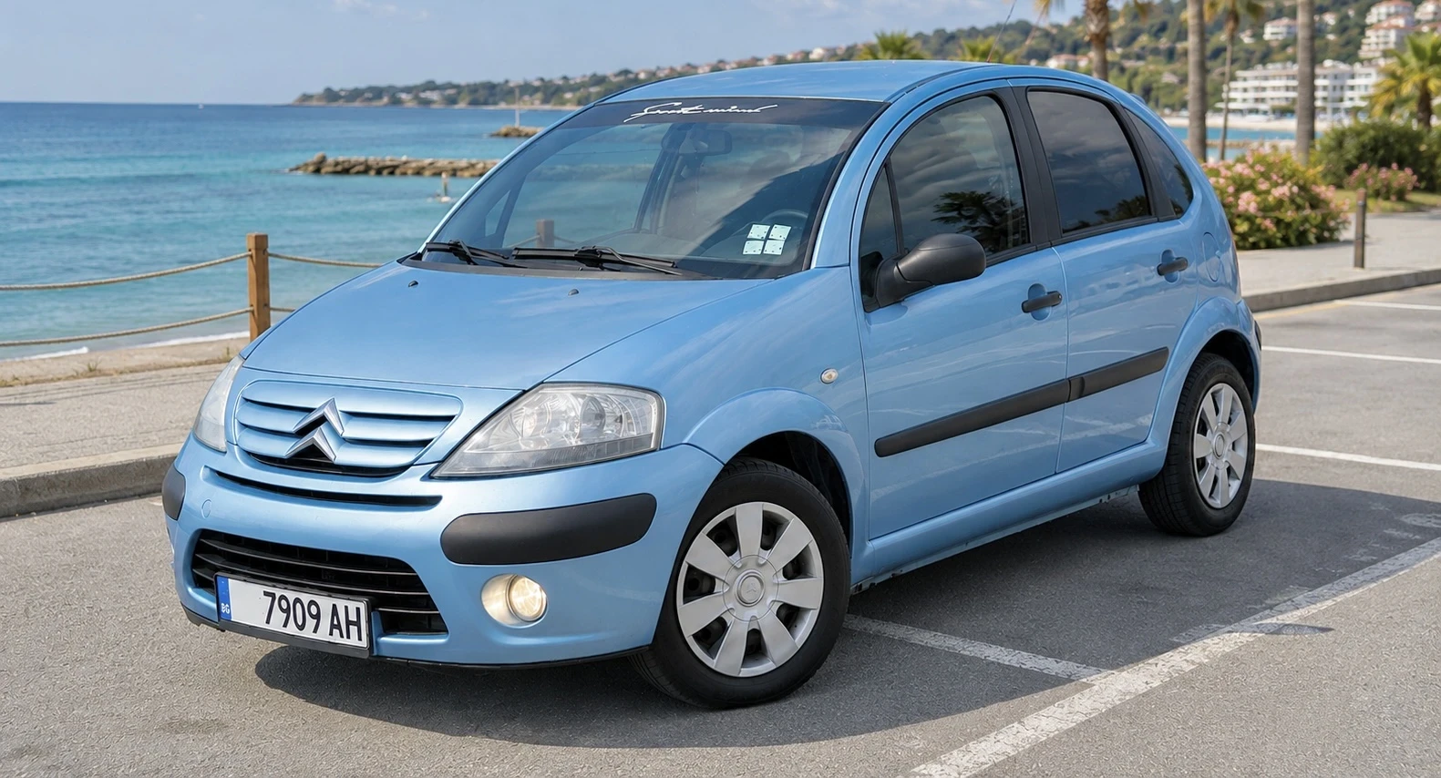 Citroen C3 1.4i 2008г FACE/LIFT, снимка 4 - Автомобили и джипове - 55223723