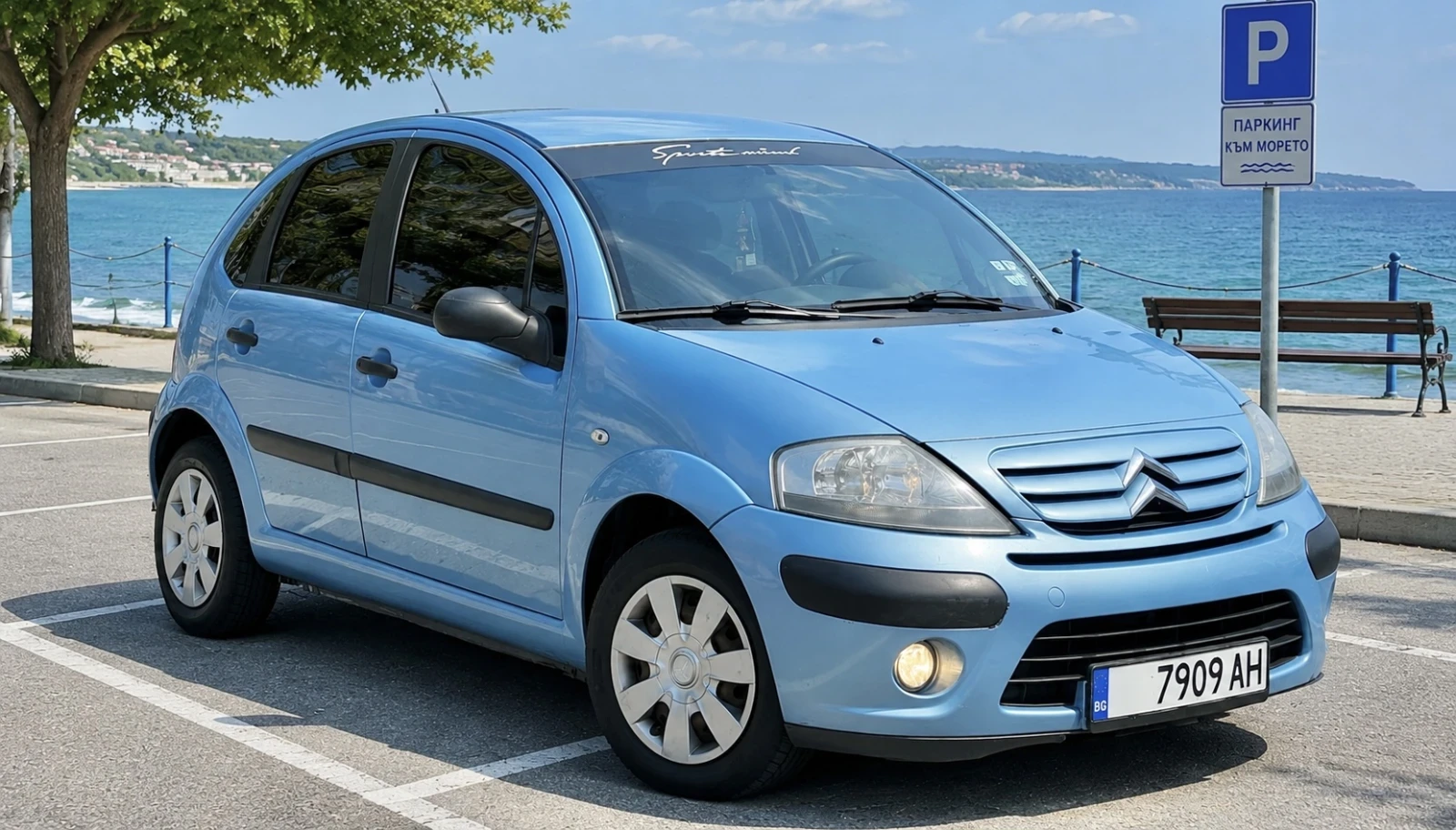 Citroen C3 1.4i 2008г FACE/LIFT, снимка 5 - Автомобили и джипове - 55223723