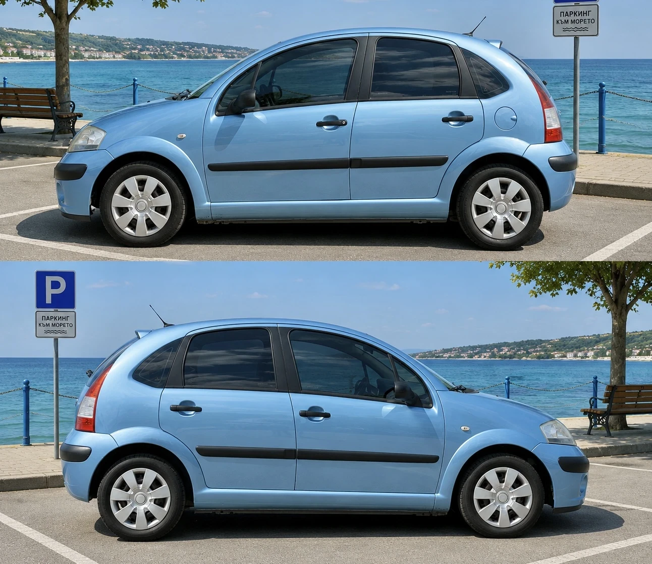 Citroen C3 1.4i 2008г FACE/LIFT, снимка 3 - Автомобили и джипове - 55223723