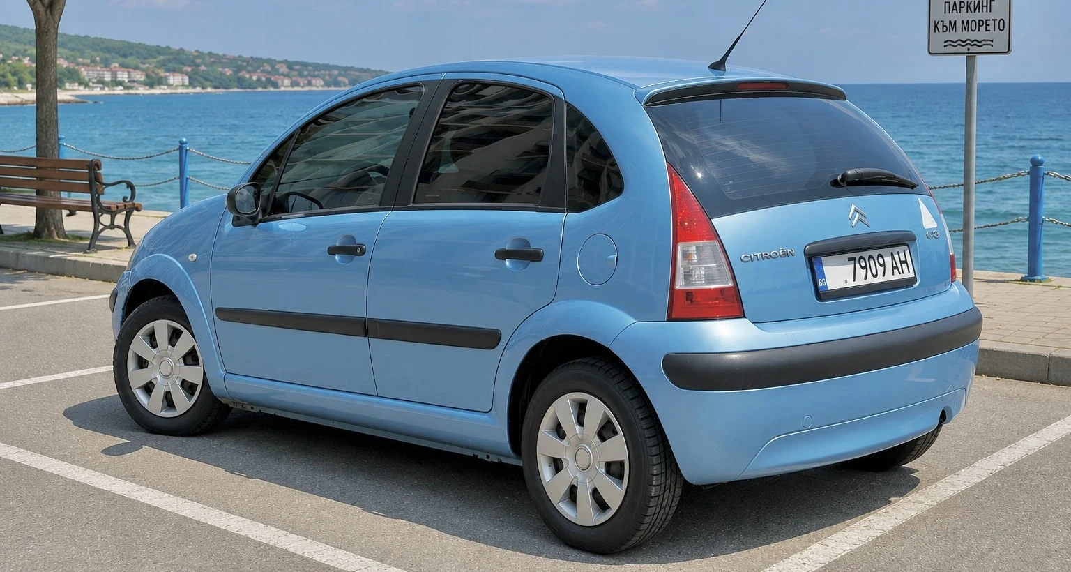Citroen C3 1.4i 2008г FACE/LIFT, снимка 2 - Автомобили и джипове - 55223723