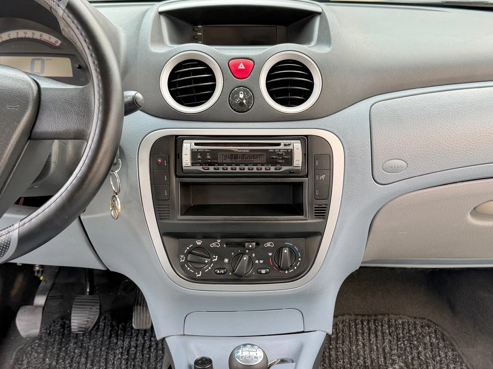 Citroen C3 1.4i 2008г FACE/LIFT, снимка 9 - Автомобили и джипове - 55223723