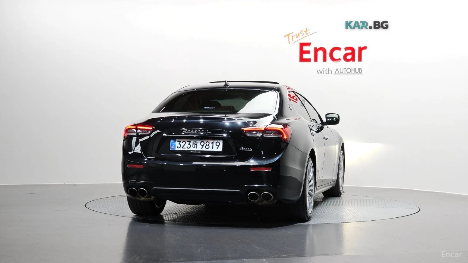 Maserati Ghibli 3.0* КОЖА* ПОДГРЕВ* ШИБИДАХ* КАМЕРА* , снимка 4 - Автомобили и джипове - 55311033