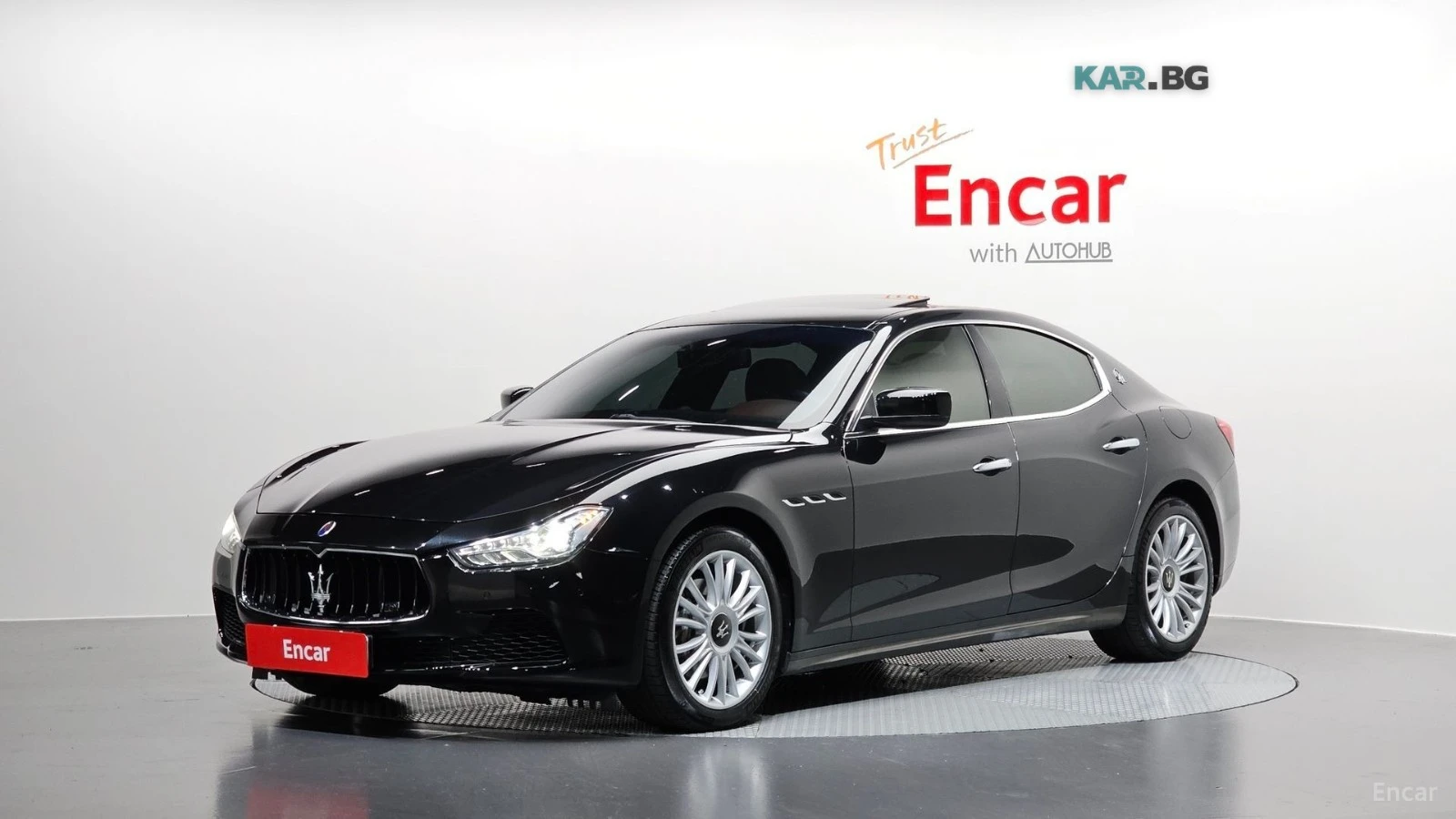 Maserati Ghibli 3.0* КОЖА* ПОДГРЕВ* ШИБИДАХ* КАМЕРА* 