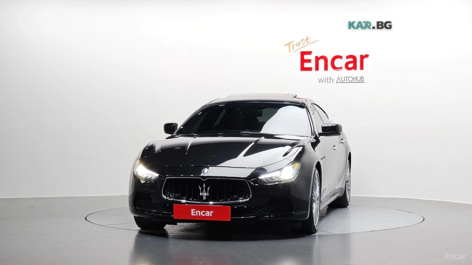Maserati Ghibli 3.0* КОЖА* ПОДГРЕВ* ШИБИДАХ* КАМЕРА* , снимка 3 - Автомобили и джипове - 55311033