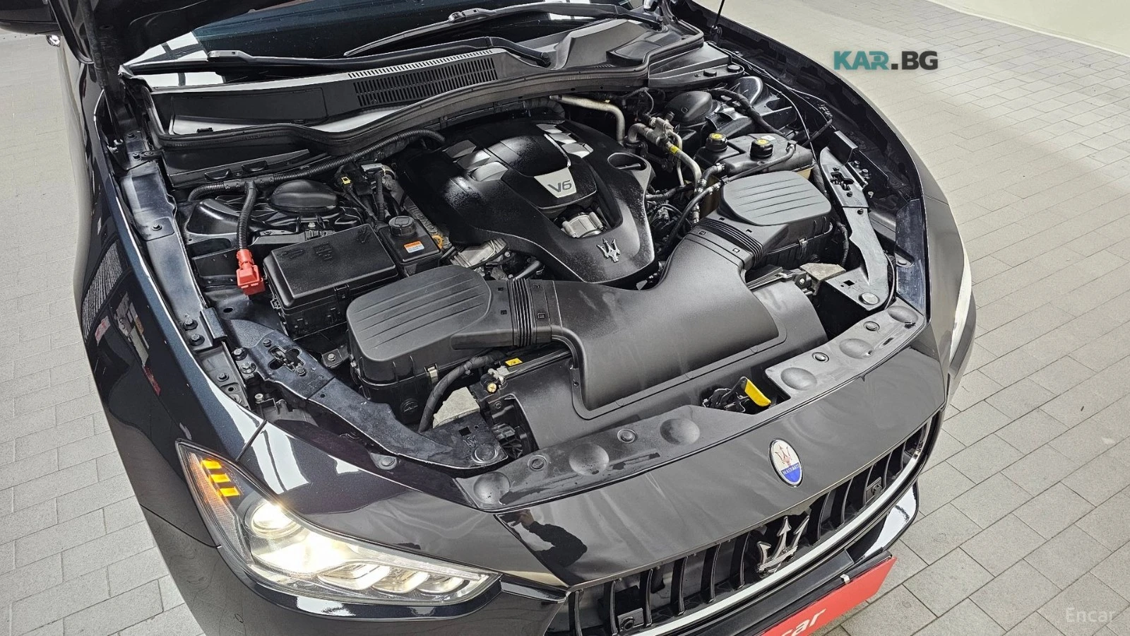Maserati Ghibli 3.0* КОЖА* ПОДГРЕВ* ШИБИДАХ* КАМЕРА* , снимка 6 - Автомобили и джипове - 55311033