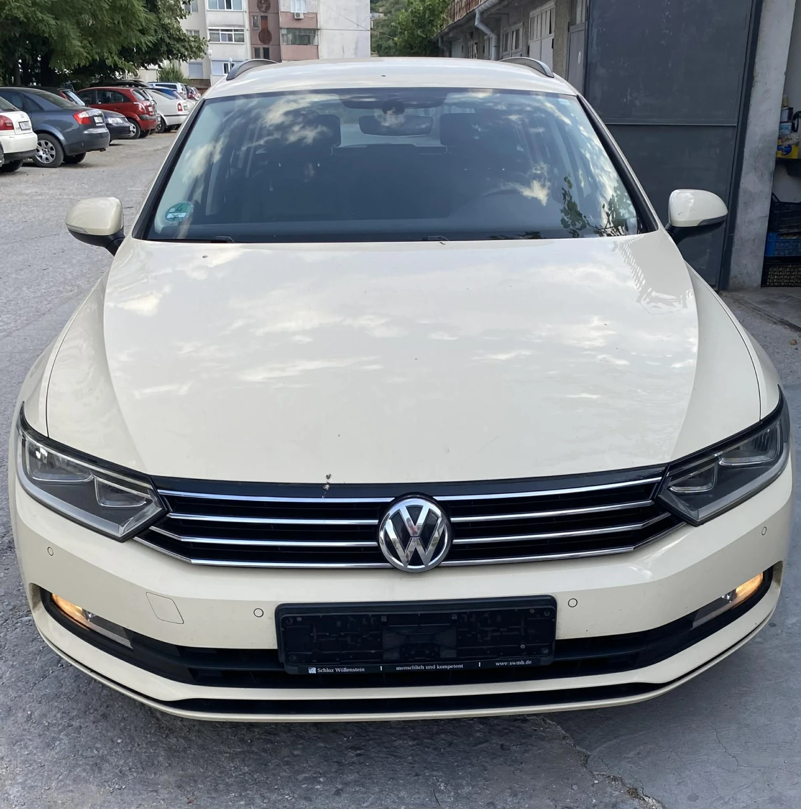 VW Passat B8