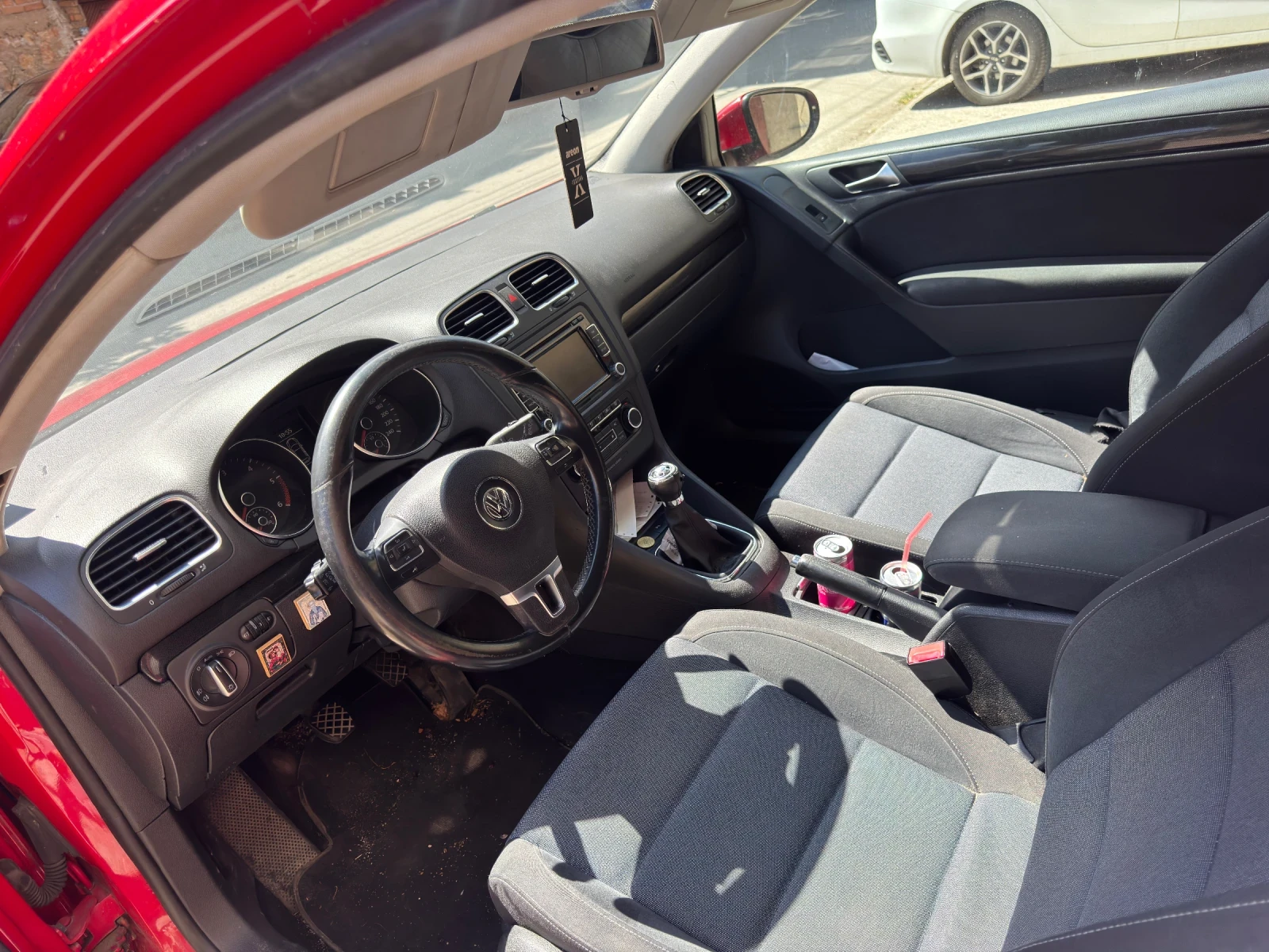 VW Golf 2.0тди ТОП, снимка 6 - Автомобили и джипове - 55420242