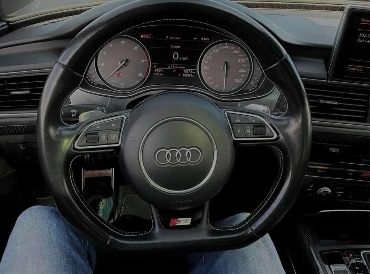 Audi S7 * 4dr HB * АВТОКРЕДИТ БЕЗ ПЪРВОНАЧАЛНА ВНОСКА* , снимка 5 - Автомобили и джипове - 55430122