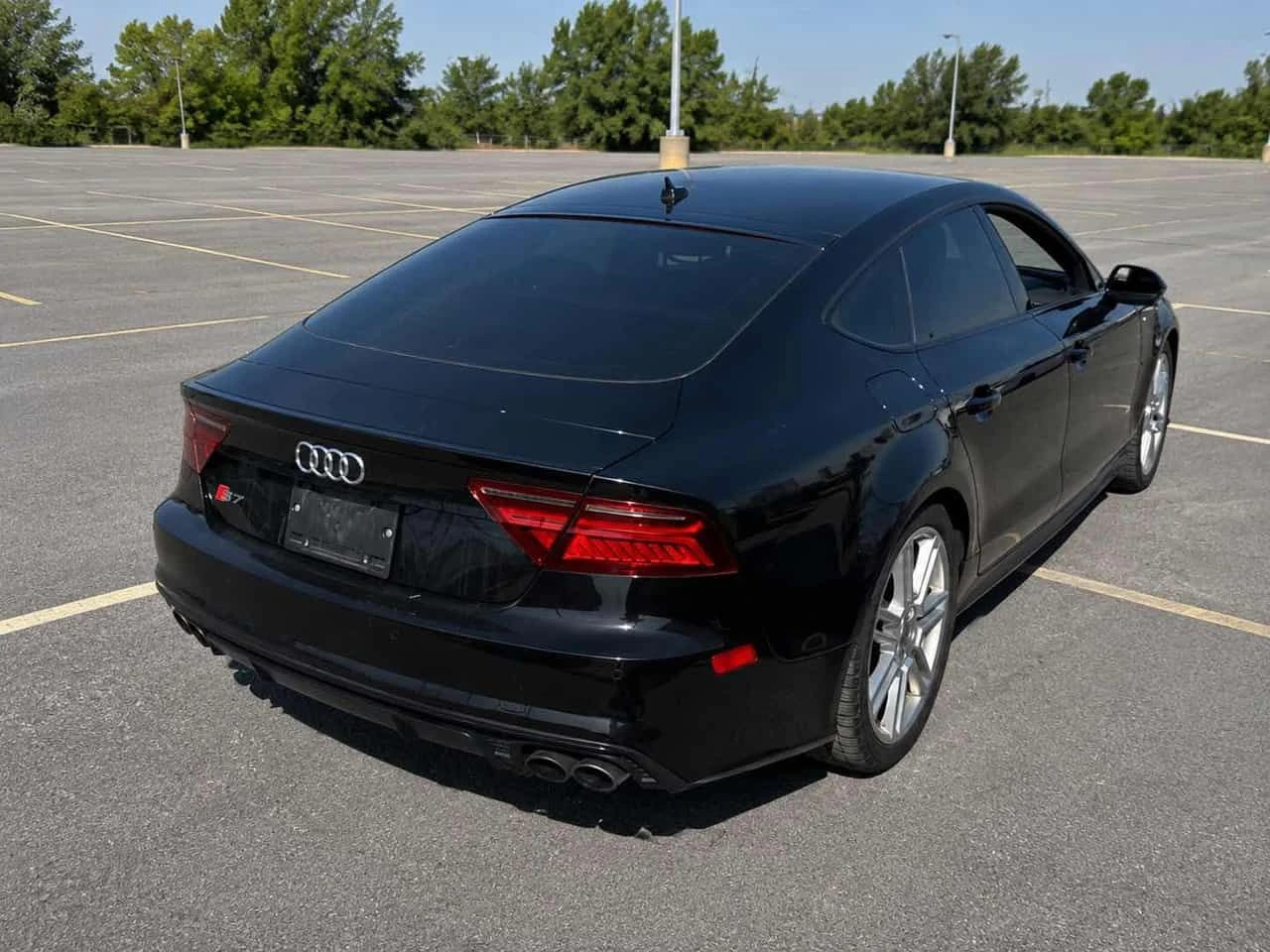 Audi S7 * 4dr HB * АВТОКРЕДИТ БЕЗ ПЪРВОНАЧАЛНА ВНОСКА* , снимка 3 - Автомобили и джипове - 55430122
