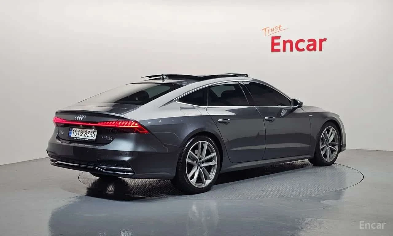 Audi A7 * 50 TDI Quattrp Premium * CARFAX * ЦЕНА ДО БГ, снимка 2 - Автомобили и джипове - 55499577