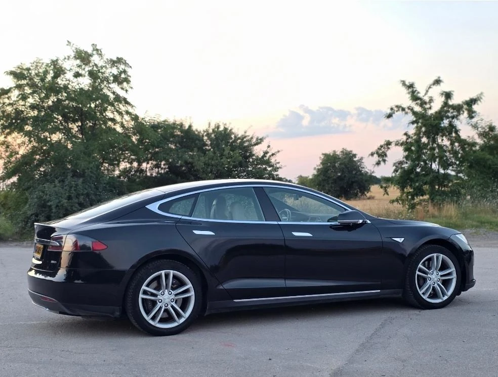 Tesla Model S S85D MCU2 4х4 Европейска, снимка 7 - Автомобили и джипове - 55549829