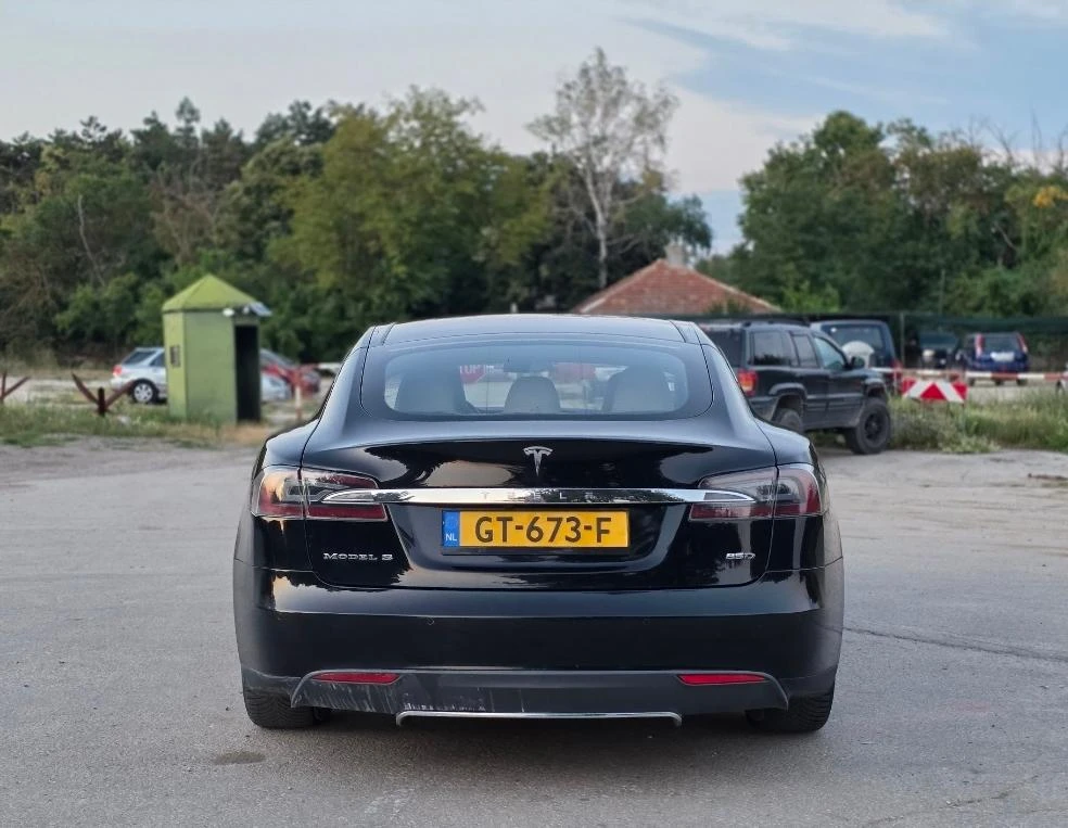 Tesla Model S S85D MCU2 4х4 Европейска, снимка 5 - Автомобили и джипове - 55549829