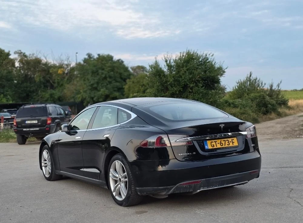 Tesla Model S S85D MCU2 4х4 Европейска, снимка 4 - Автомобили и джипове - 55549829