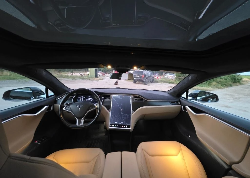 Tesla Model S S85D MCU2 4х4 Европейска, снимка 12 - Автомобили и джипове - 55549829