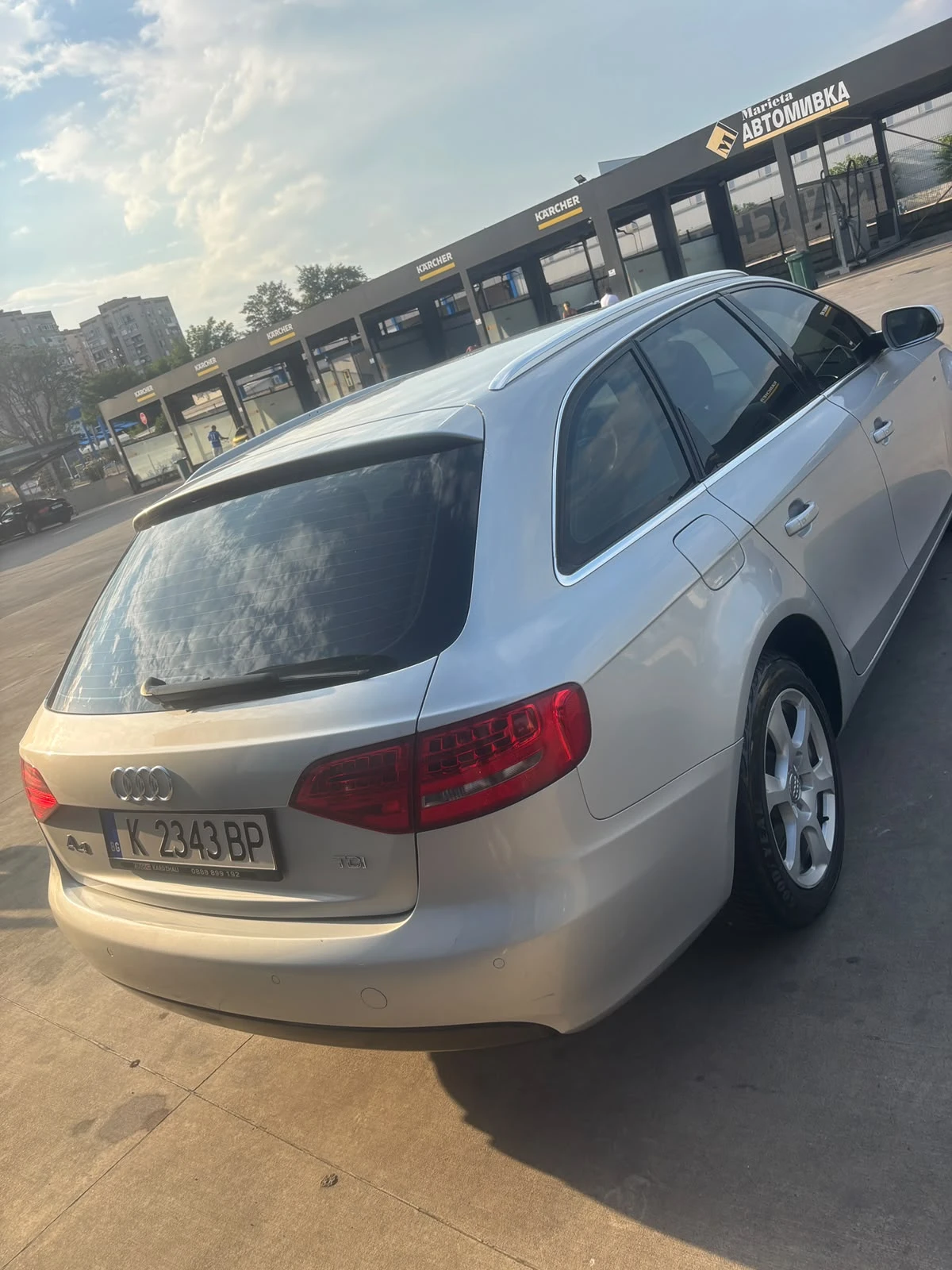 Audi A4 2.0TDİ Автомобил без катастрофи, в отлично съ, снимка 14 - Автомобили и джипове - 55737130