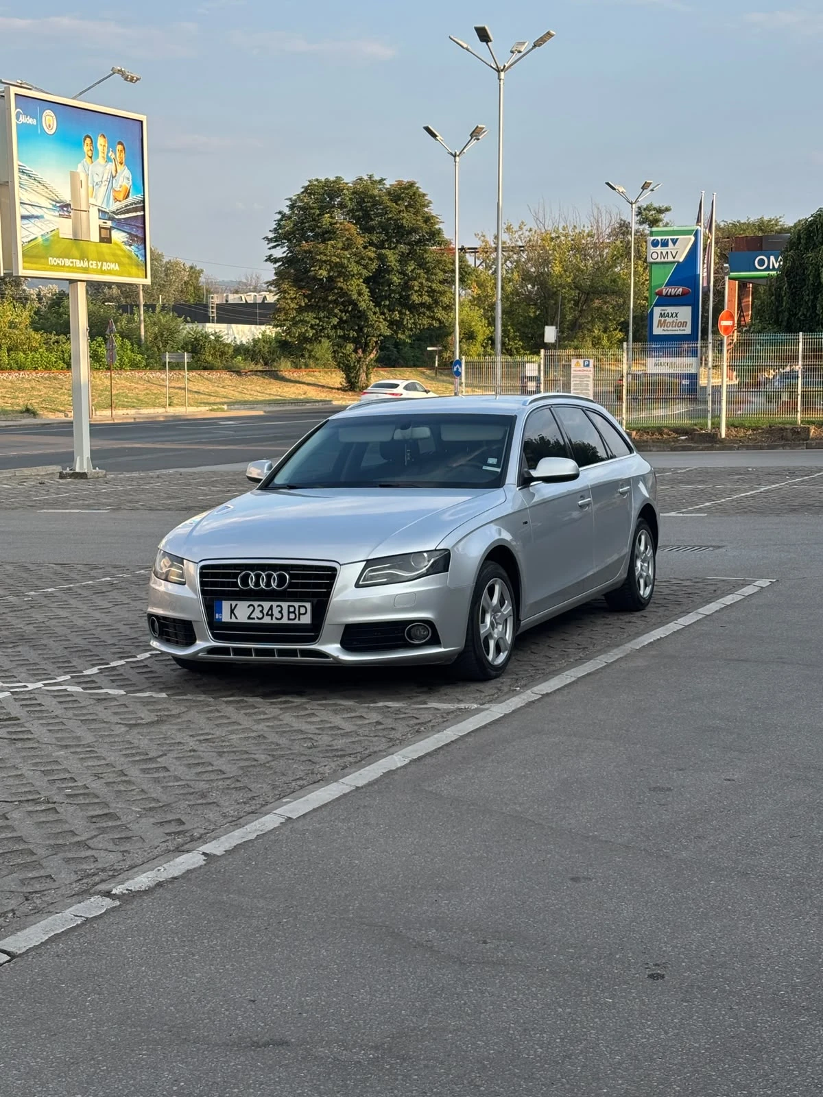 Audi A4 2.0TDİ Автомобил без катастрофи, в отлично съ