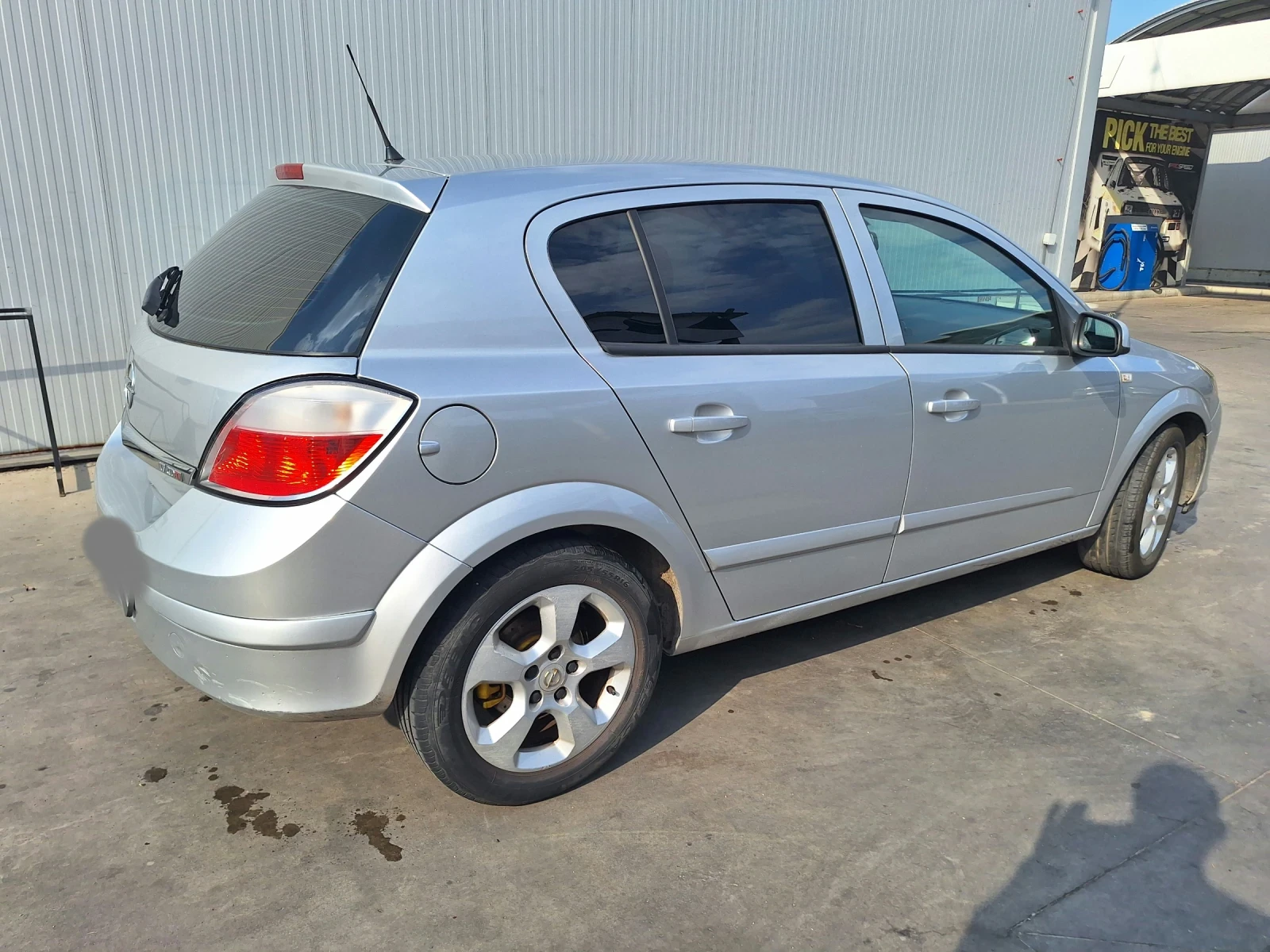 Opel Astra Astra H, снимка 8 - Автомобили и джипове - 55745076