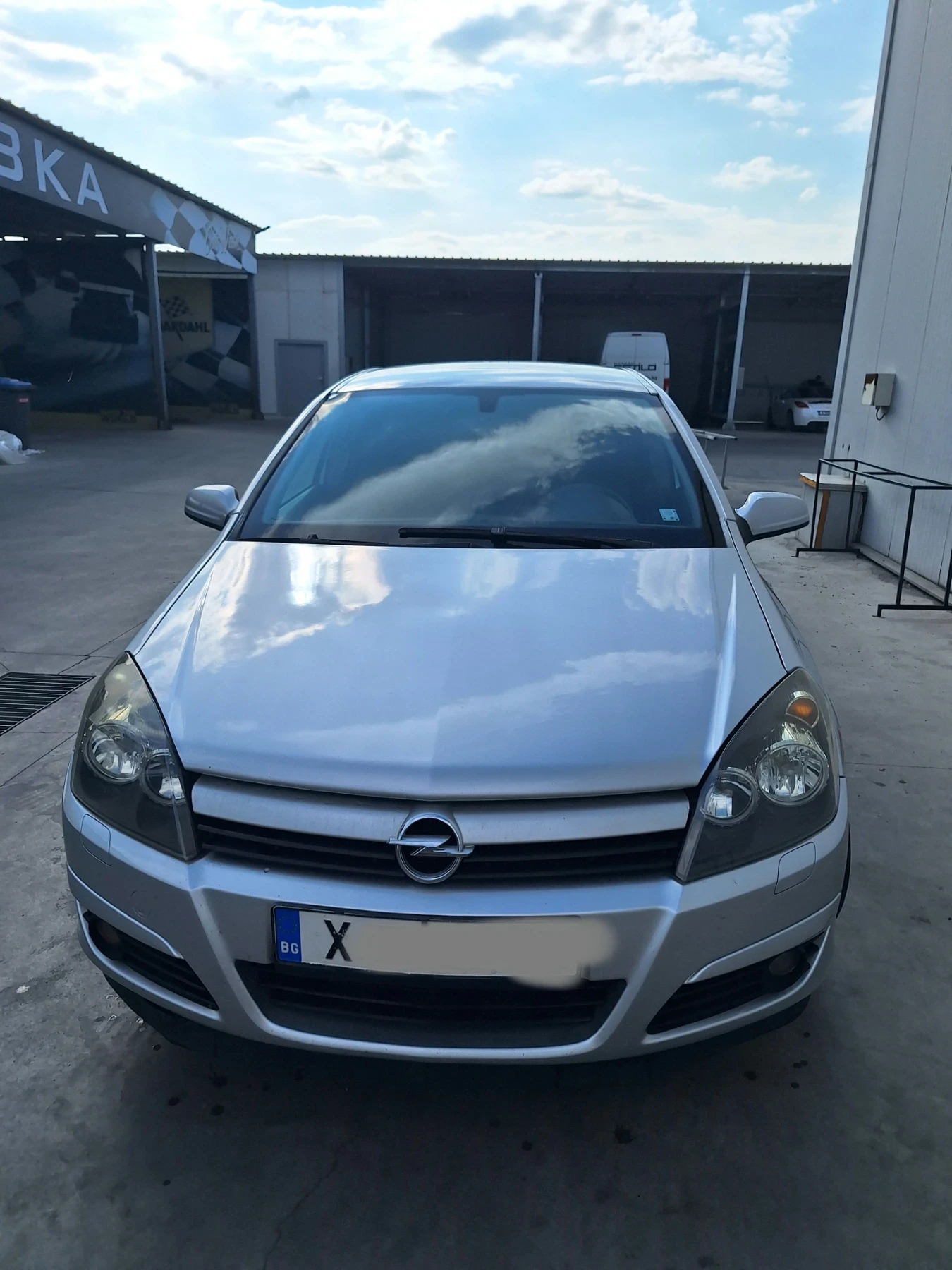 Opel Astra Astra H