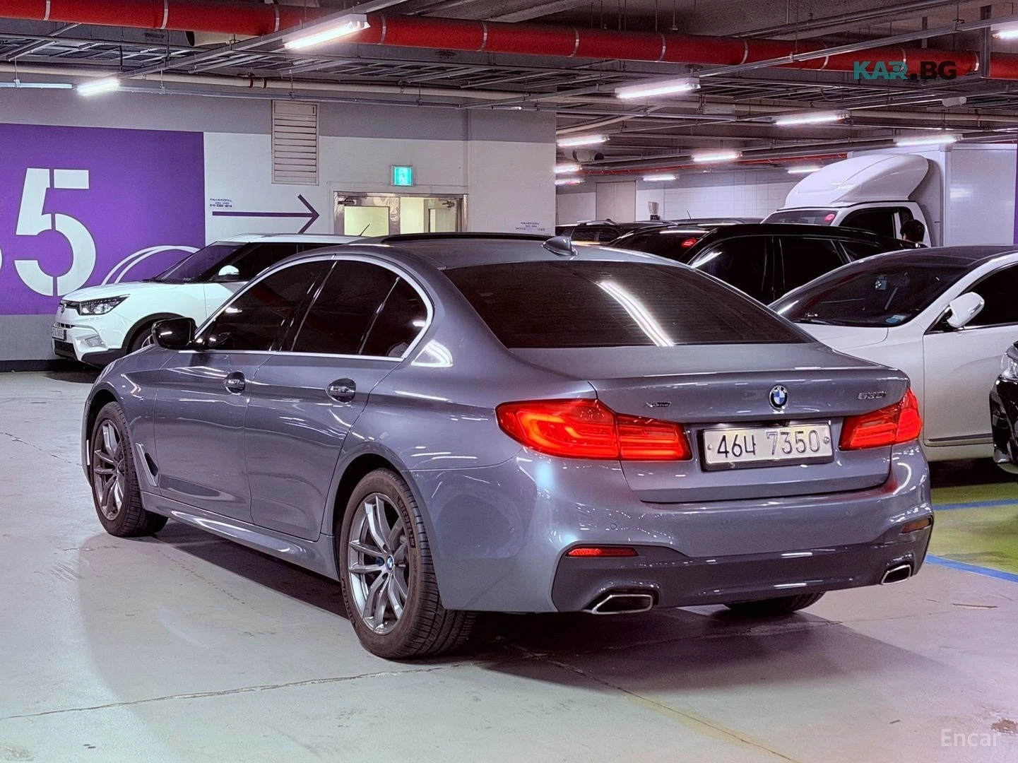 BMW 530 M-Sport* xDrive* ПОДГРЕВ* ОБДУХВАНЕ* 360* ШИБИДАХ*, снимка 2 - Автомобили и джипове - 55790400