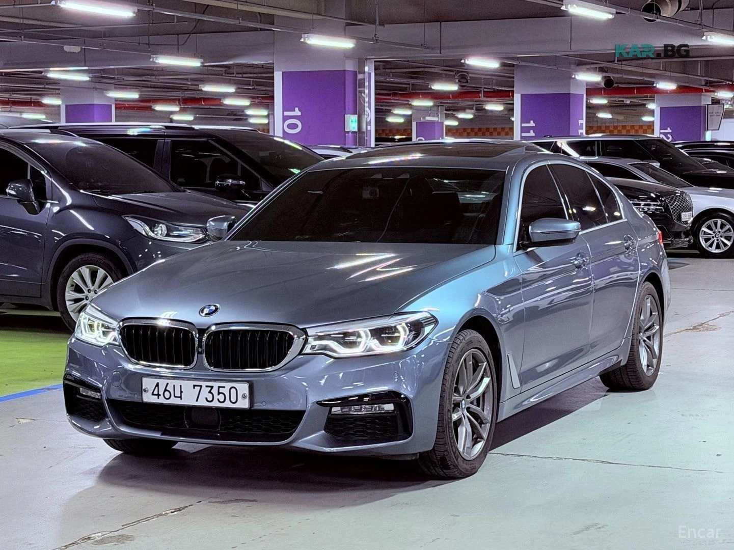 BMW 530 M-Sport* xDrive* ПОДГРЕВ* ОБДУХВАНЕ* 360* ШИБИДАХ*