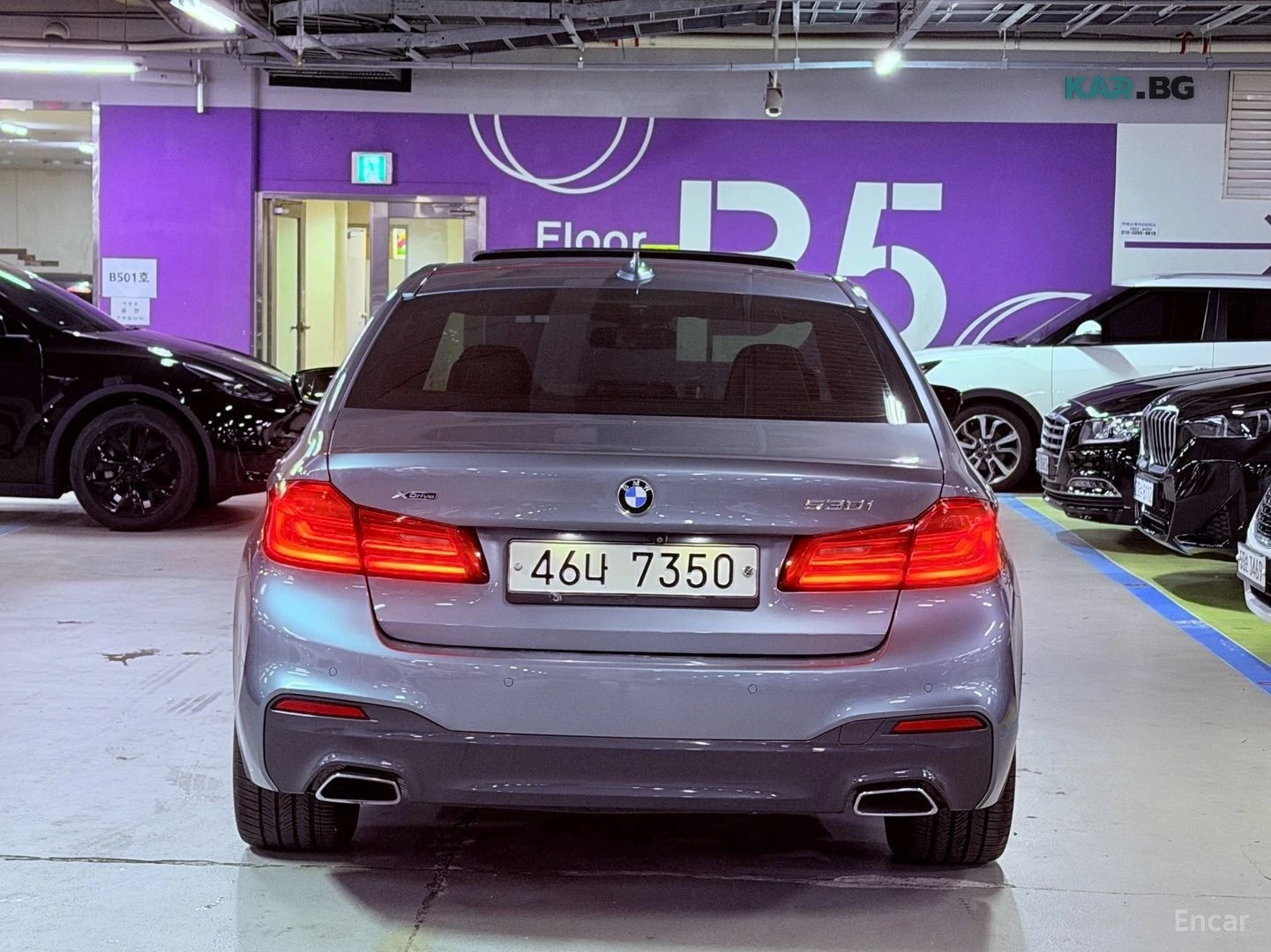 BMW 530 M-Sport* xDrive* ПОДГРЕВ* ОБДУХВАНЕ* 360* ШИБИДАХ*, снимка 4 - Автомобили и джипове - 55790400