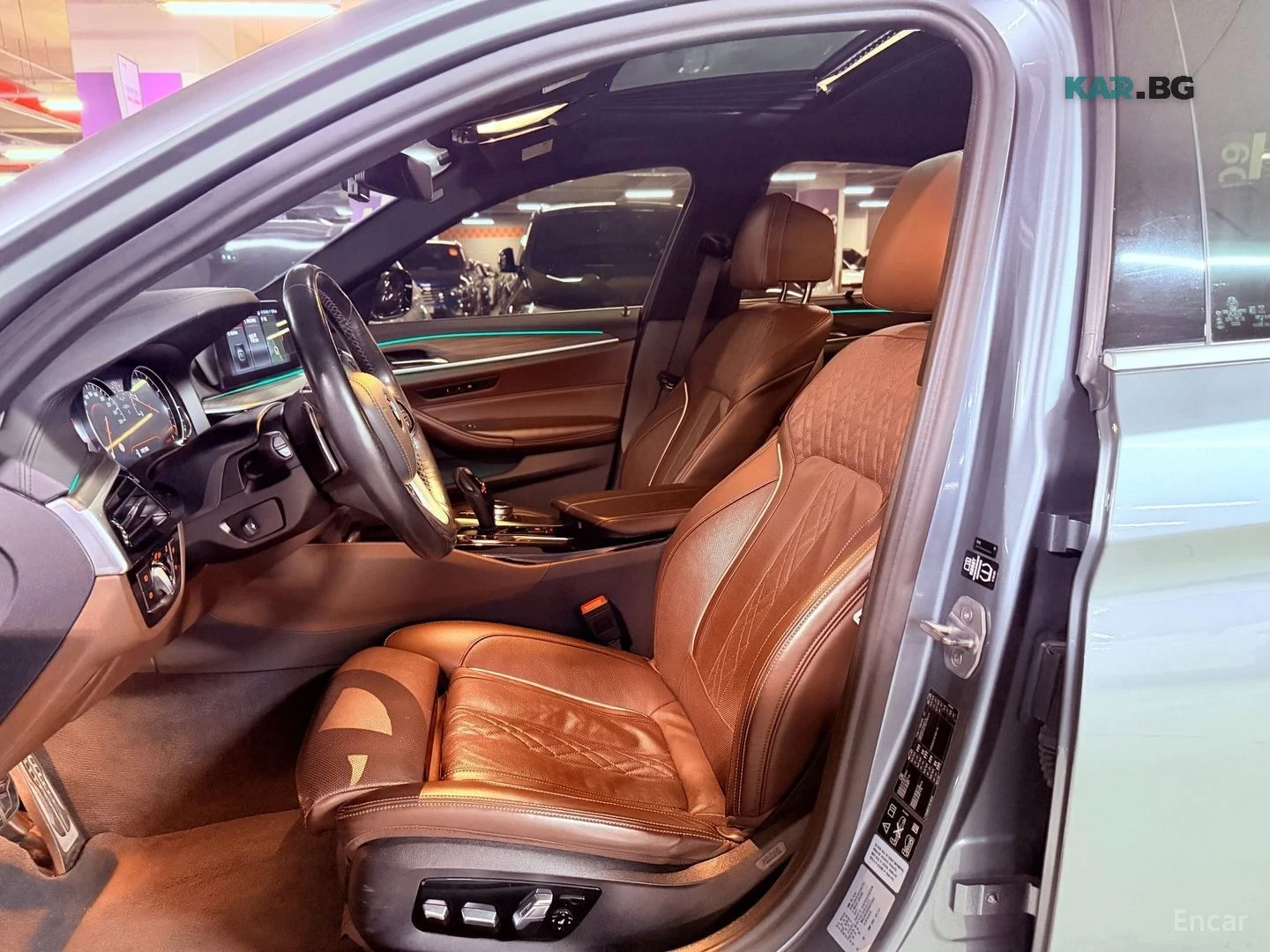 BMW 530 M-Sport* xDrive* ПОДГРЕВ* ОБДУХВАНЕ* 360* ШИБИДАХ*, снимка 10 - Автомобили и джипове - 55790400