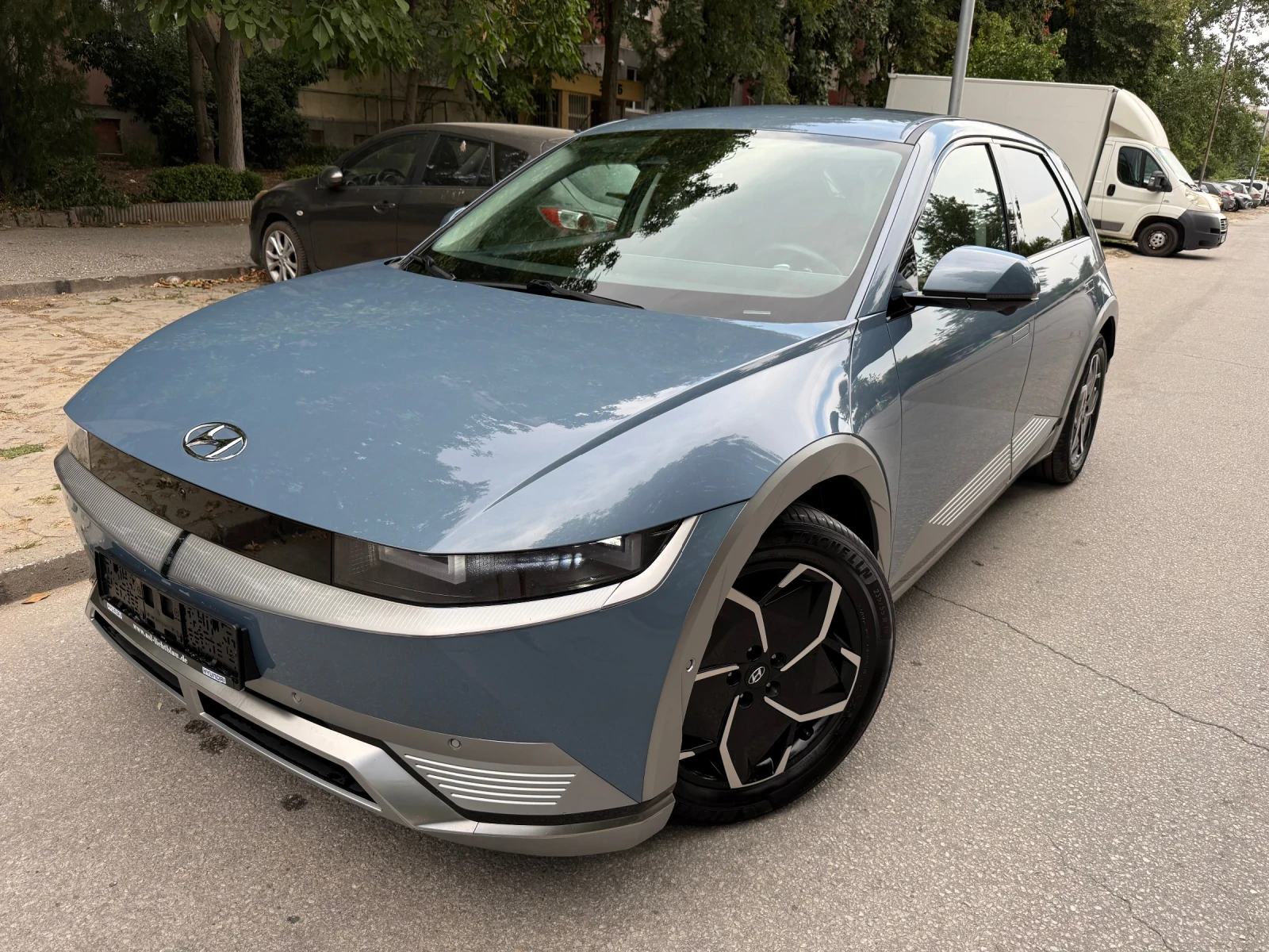 Hyundai Ioniq 5 Внос Германия77.4kw long Range-Full, снимка 2 - Автомобили и джипове - 55805495