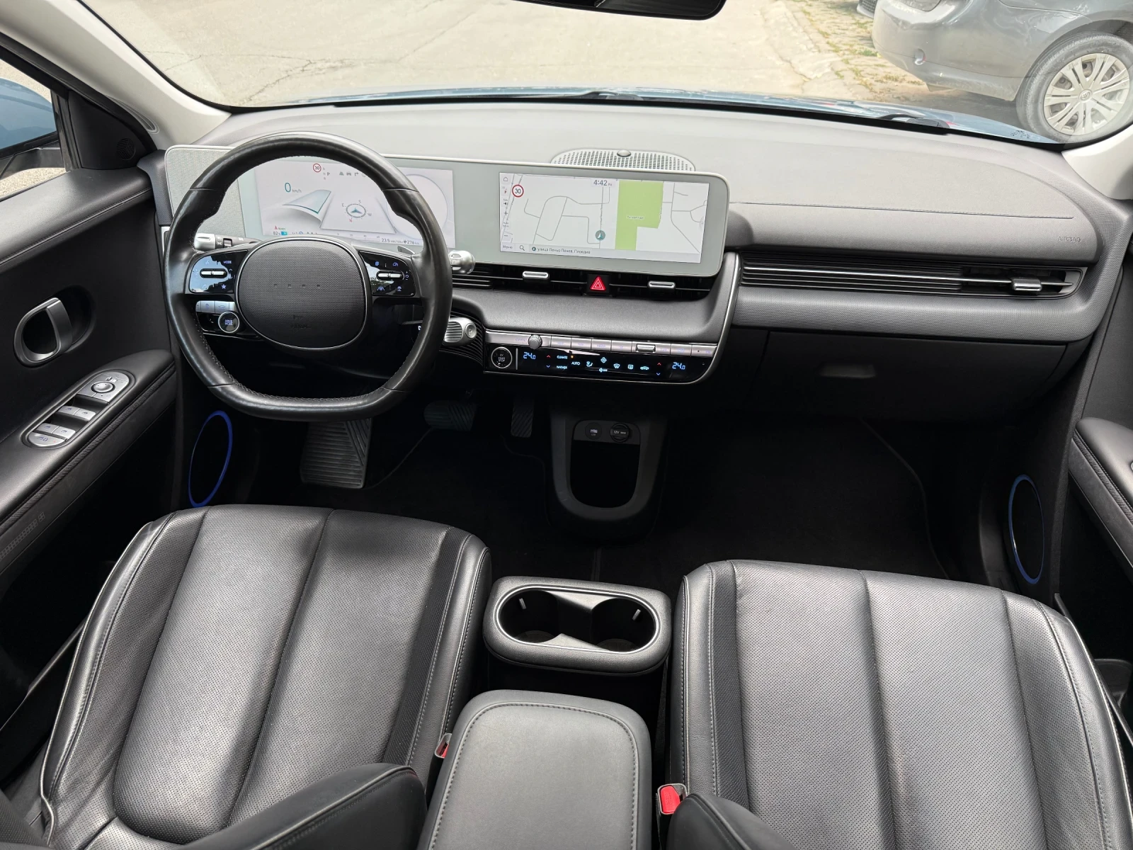 Hyundai Ioniq 5 Внос Германия77.4kw long Range-Full, снимка 7 - Автомобили и джипове - 55805495