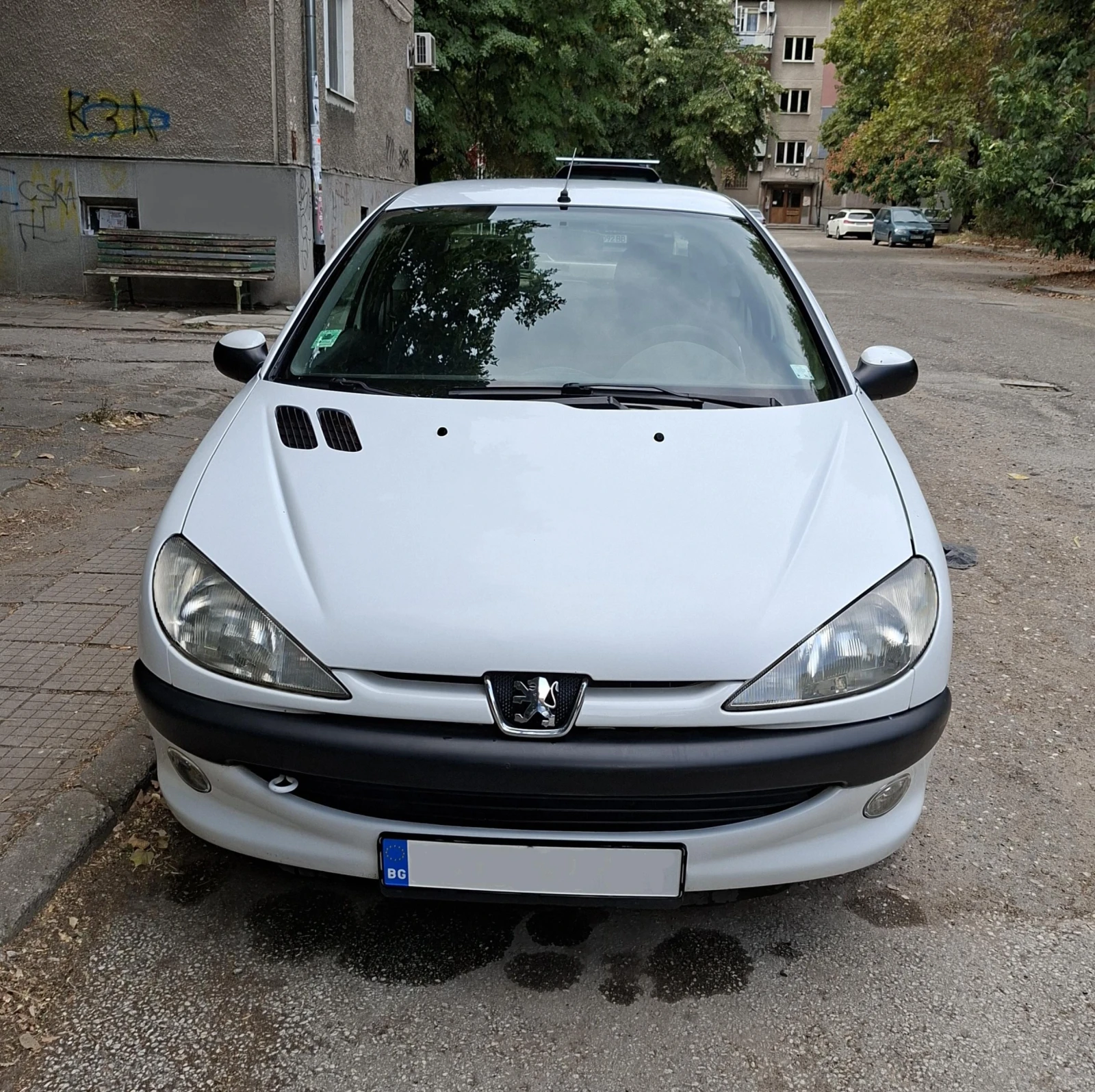 Peugeot 206, снимка 8 - Автомобили и джипове - 55867961
