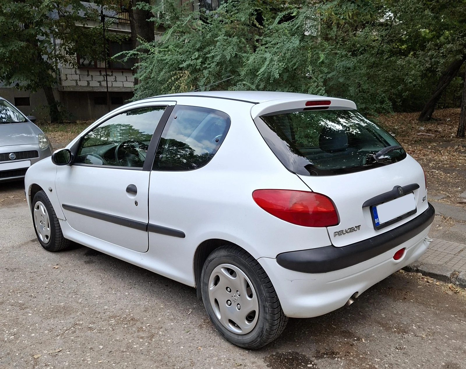 Peugeot 206, снимка 7 - Автомобили и джипове - 55867961