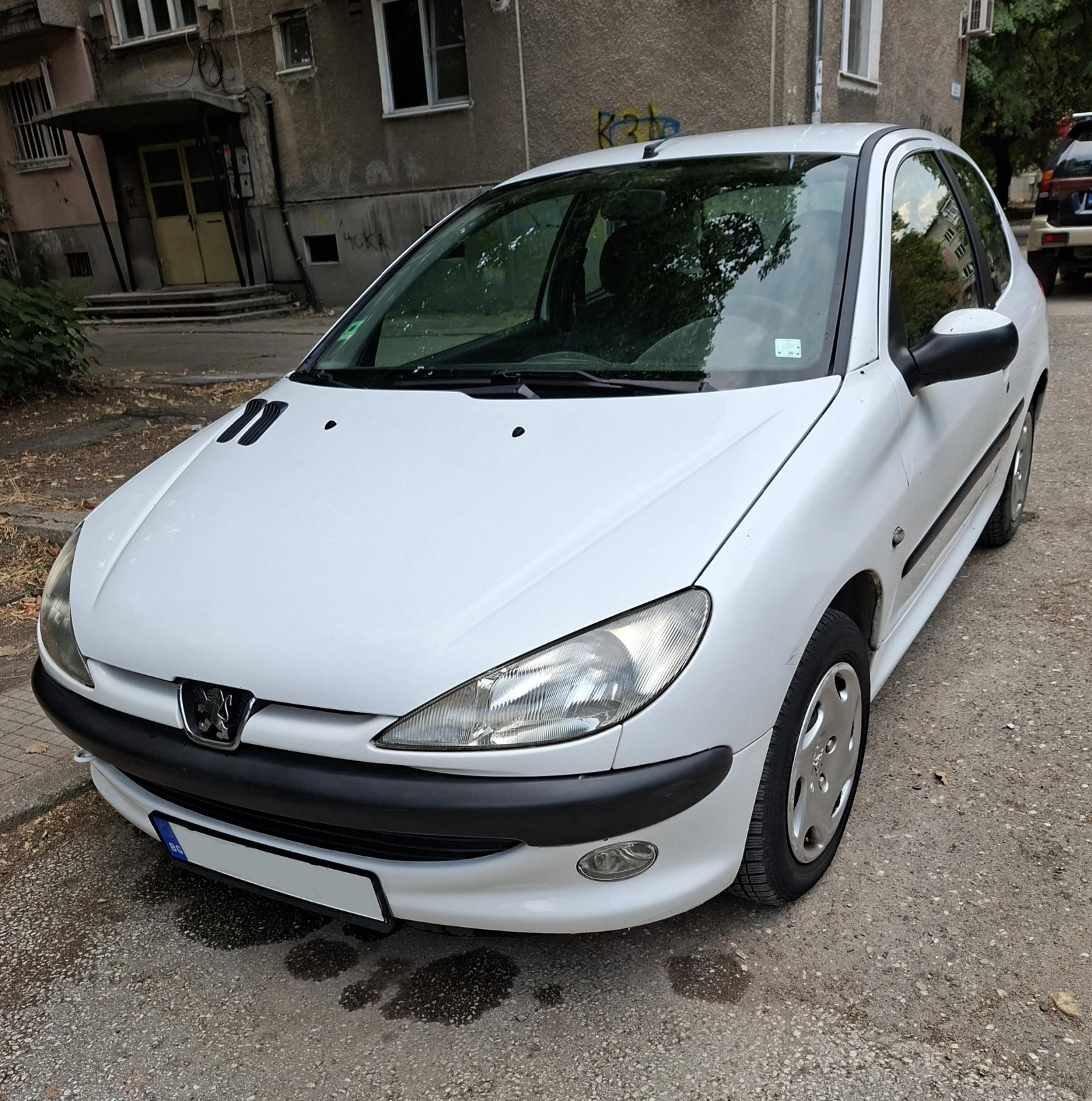 Peugeot 206, снимка 3 - Автомобили и джипове - 55867961