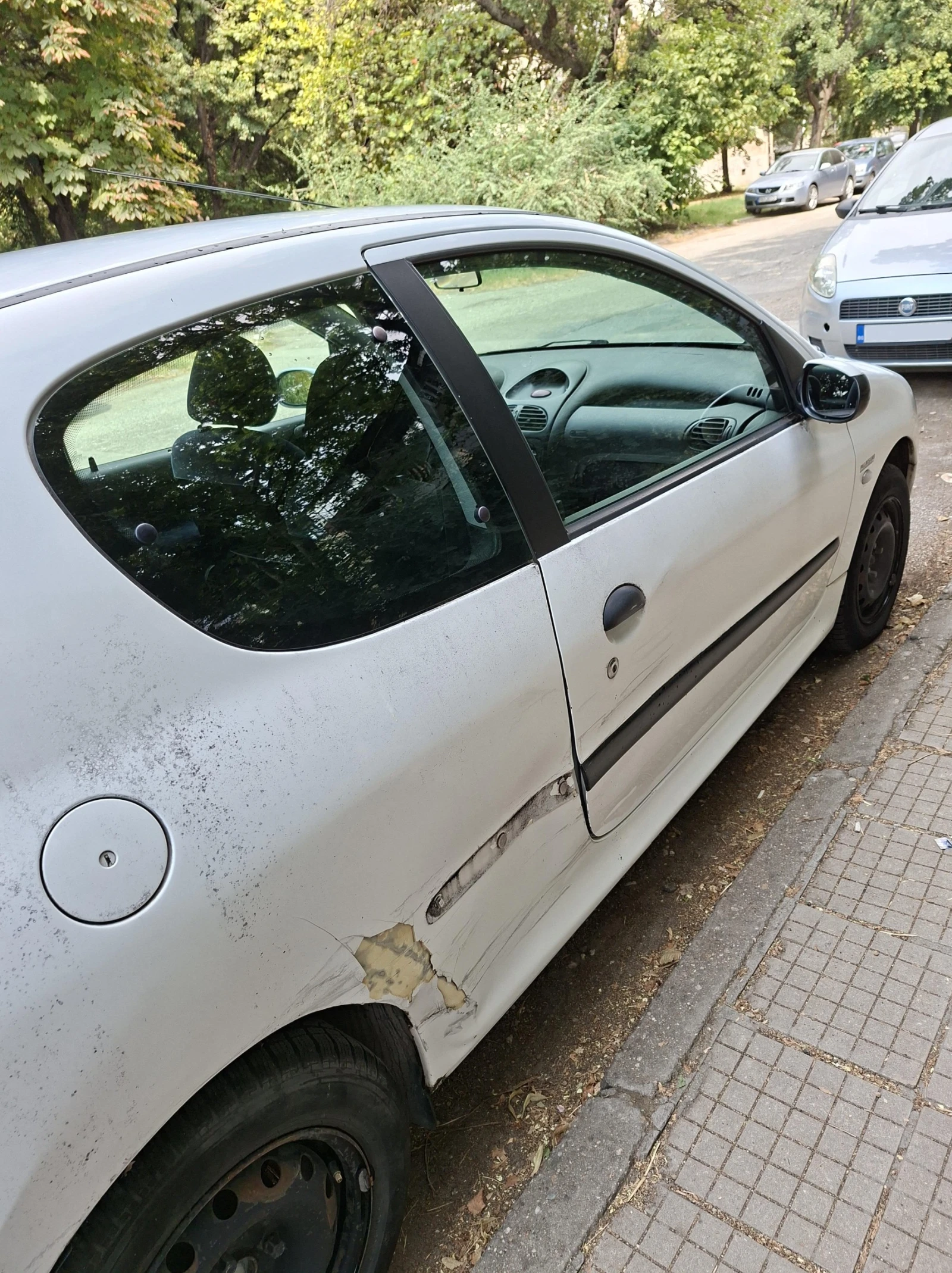Peugeot 206, снимка 4 - Автомобили и джипове - 55867961