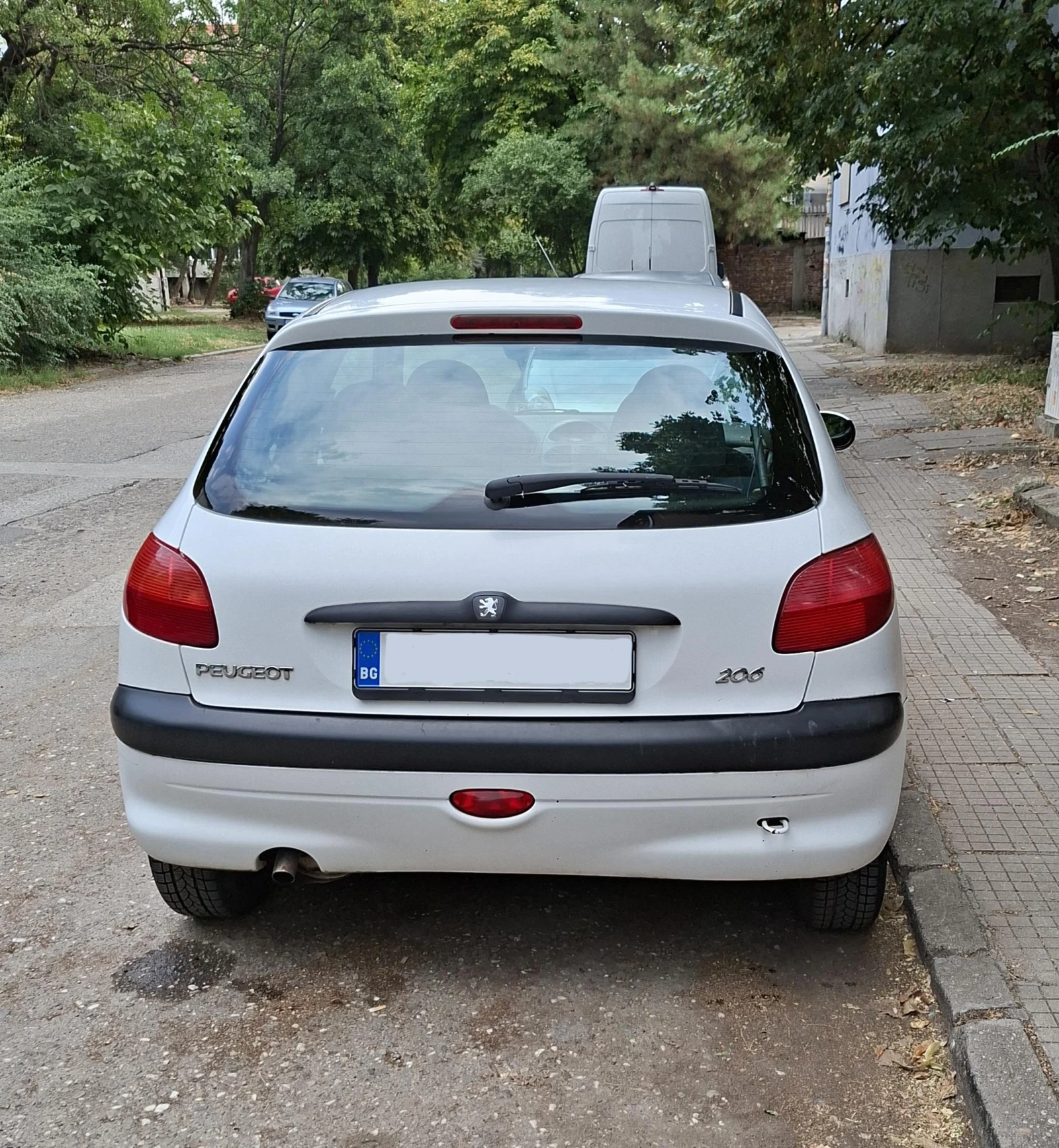 Peugeot 206, снимка 6 - Автомобили и джипове - 55867961