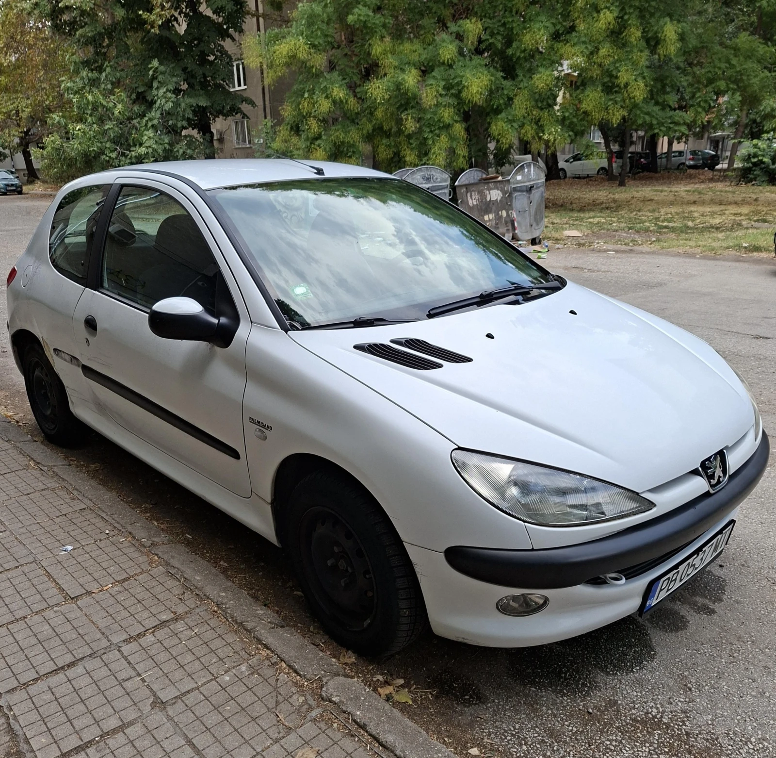 Peugeot 206, снимка 2 - Автомобили и джипове - 55867961