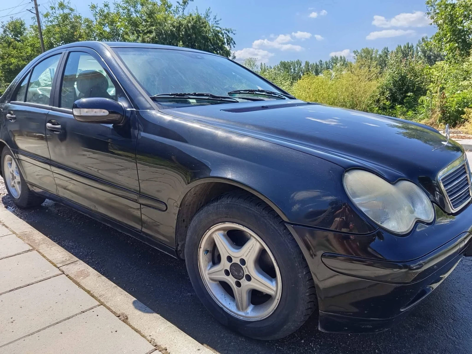 Mercedes-Benz C 220 2.2 cdi, снимка 8 - Автомобили и джипове - 55903547