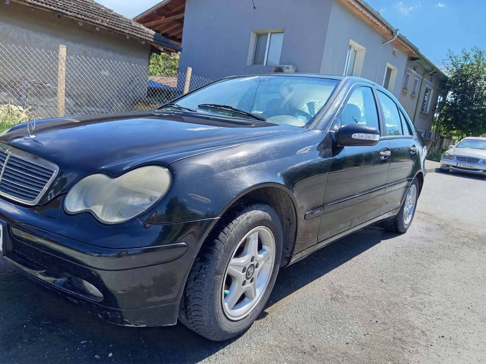 Mercedes-Benz C 220 2.2 cdi, снимка 7 - Автомобили и джипове - 55903547